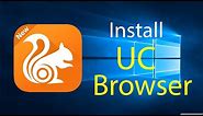 How to Download and Install UC Browser in Windows