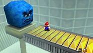 Super Mario 64: Stomp on the Thwomp