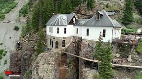 Phantom 4 - Telluride Colorado Power House Bridal Veil Falls