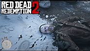 The Corpse of Micah Bell - Red Dead Redemption 2