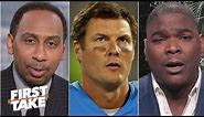 First Take debates whether Philip Rivers should retire from the NFL | First Take