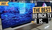 BEST 80+ Inch TV - Top 5 Big TVs YOU Should Consider!