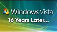 Revisiting Windows Vista in 2023 - The OS that was too ahead of its time