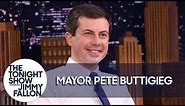 Mayor Pete Buttigieg Talks Medicare Plans, Gun Control, and Colin Jost's SNL Impression