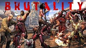 Mortal Kombat XL All Brutalities