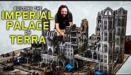I made a Massive Warhammer Cathedral Imperial Palace on Terra | 40k Scenery @Creality3D Ender-5 S1