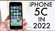 iPhone 5C In 2022! (Still Worth It?) (Review)