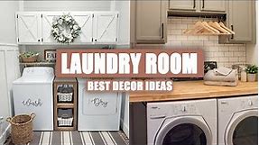 55+ Best Laundry Room Farmhouse Design Ideas 2021