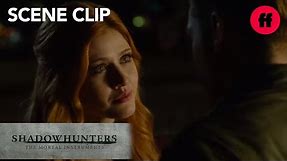 Shadowhunters | Season 1, Episode 9: Jace Tells Clary She's Right | Freeform