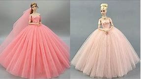 Gorgeous DIY Barbie Doll Dresses ❤️ Toy Hacks You'd Wish You'd Known Sooner