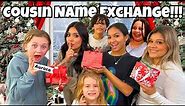 Name Exchange | Secret Santa!