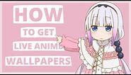 How To Get Live Anime Wallpaper on PC | free live anime wallpaper for pc |