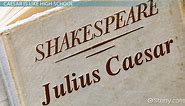 Julius Caesar's Friends & Enemies | Characters & Analysis