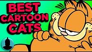 Top 10 Best Cartoon Cats Ever (Tooned Up S1 E12)