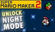 Guide: Super Mario Maker 2 Night Mode - How to Unlock Night Themes for Levels