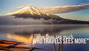 70 top travel quotes for holiday inspiration - Inspire