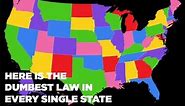 Here Are 50 of the Dumbest Laws in Every State