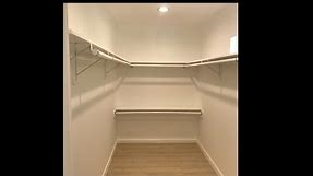 😎⭐️How to Build and Install Walk-In Closet Shelf and Pole🔨@co-know-proconstructiontips
