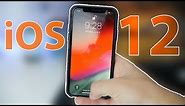 iOS 12 on iPhone X! (What's new + benchmark vs 11.4)