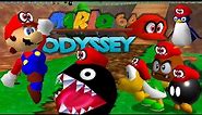 Super Mario 64 Odyssey (PC Port) - Bob-omb Battlefield #1. ᴴᴰ