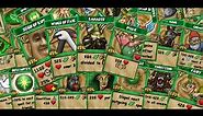 Wizard 101 All Learnable Life Spells (1-160)