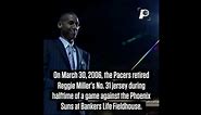 On This Day: Reggie Miller's Jersey Retirement