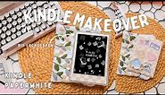 Kindle Paperwhite Makeover ✨📚 diy custom kindle screen, shopping small + free kindle lockscreen