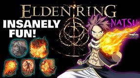 Elden Ring: Natsu Dragneel Anime RP Build Guide *NEW*