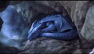 Sleeping Dragon: Relaxing Dragon Breaths with Cavern Echoes