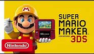 Super Mario Maker for Nintendo 3DS - Overview Trailer