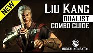 Mortal Kombat X: LIU KANG (Dualist) Combo Guide