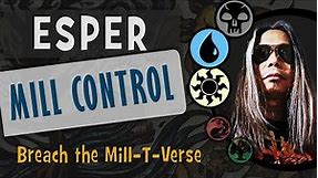 MTG Arena 2023 - Esper Mill Control with Breach the Multiverse and Jace the Perfected Mind