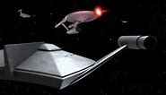 Enterprise attacked by ten Romulan Bird-of-Preys