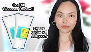 COSRX Low pH Good Morning Skin Cleanser Review