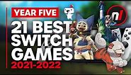 21 Best Nintendo Switch Games 2021-2022 (Year 5)