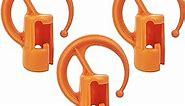 Hanger 3 Pack Heavy Duty Garage Storage Hooks | Stihl Kombi Attachments | Power Tool Holder Organizer Hangers for Garage and Basement | Wall Mount Utility Hooks for Organizing | Made in U.S.A.