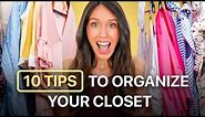 10 Clever Closet Organization Ideas That Will CHANGE YOUR LIFE!