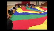 Middle School Parachute Activities