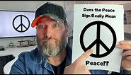 Where Did the Peace Sign Come From?