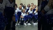 Over 270 Colts Cheerleader Alumni traveled to Lucas Oil to celebrate 40 years of Colts football.