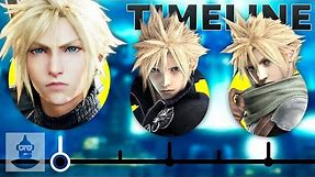 The Complete Final Fantasy Cloud Strife Timeline | The Leaderboard