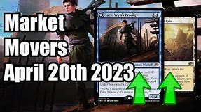 MTG Market Movers - April 20 2023 - Pioneer Driving Up Jace, Vryn's Prodigy!