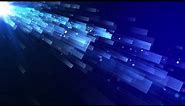 Dynamic Abstract Geometrical Blue Animated Background loop || HD||Royalty Free || FREE DOWNLODE