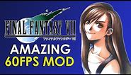 Final Fantasy VII PC 60FPS MOD Showcase
