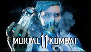Mortal Kombat 11 - Official Frost Gameplay Reveal & Moves Breakdown