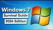 Microsoft Windows 7 Survival Guide - 2024 Edition
