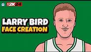 Larry Bird Face Creation - 2K24 (Next Gen)