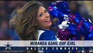 Dallas Cowboys Cheerleaders Game Day Girl - Mianda | Dallas Cowboys 2018