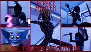 PUPPET MASTER THE GAME: ALL TOTEMS EXECUTIONS (UPDATE)