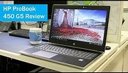 HP ProBook 450 G5 Review (15.6" Laptop 2018)